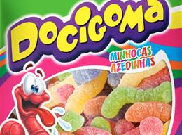 Docigoma Minhocas Azedinhas