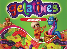 Gelatines Cobrinha