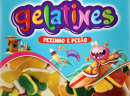 Gelatines Pezinho e Pezão