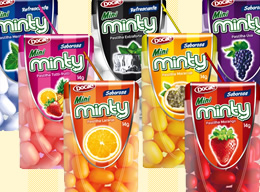 Mini Minty Sabores Variados