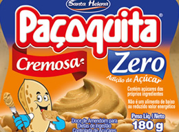 Paçoquita Cremosa Diet Santa Helena