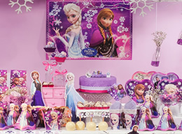 Festa Frozen Regina