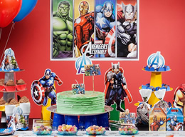 Festa Vingadores Regina